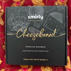 🎉 Brand New Smirly Epic Festif Cheeseboard Set – Never Opened! 🎉